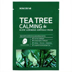 SOMEBYMI – Tea Tree Calming Glow Luminous Ampoule Mask - 1ea